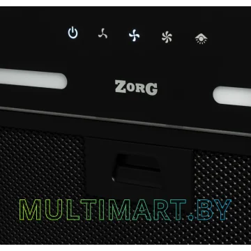 Вытяжка ZorG Platino 1030 60 S (черный) картинка 4